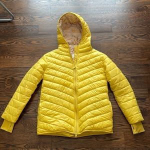 aerie like new yellow jacket